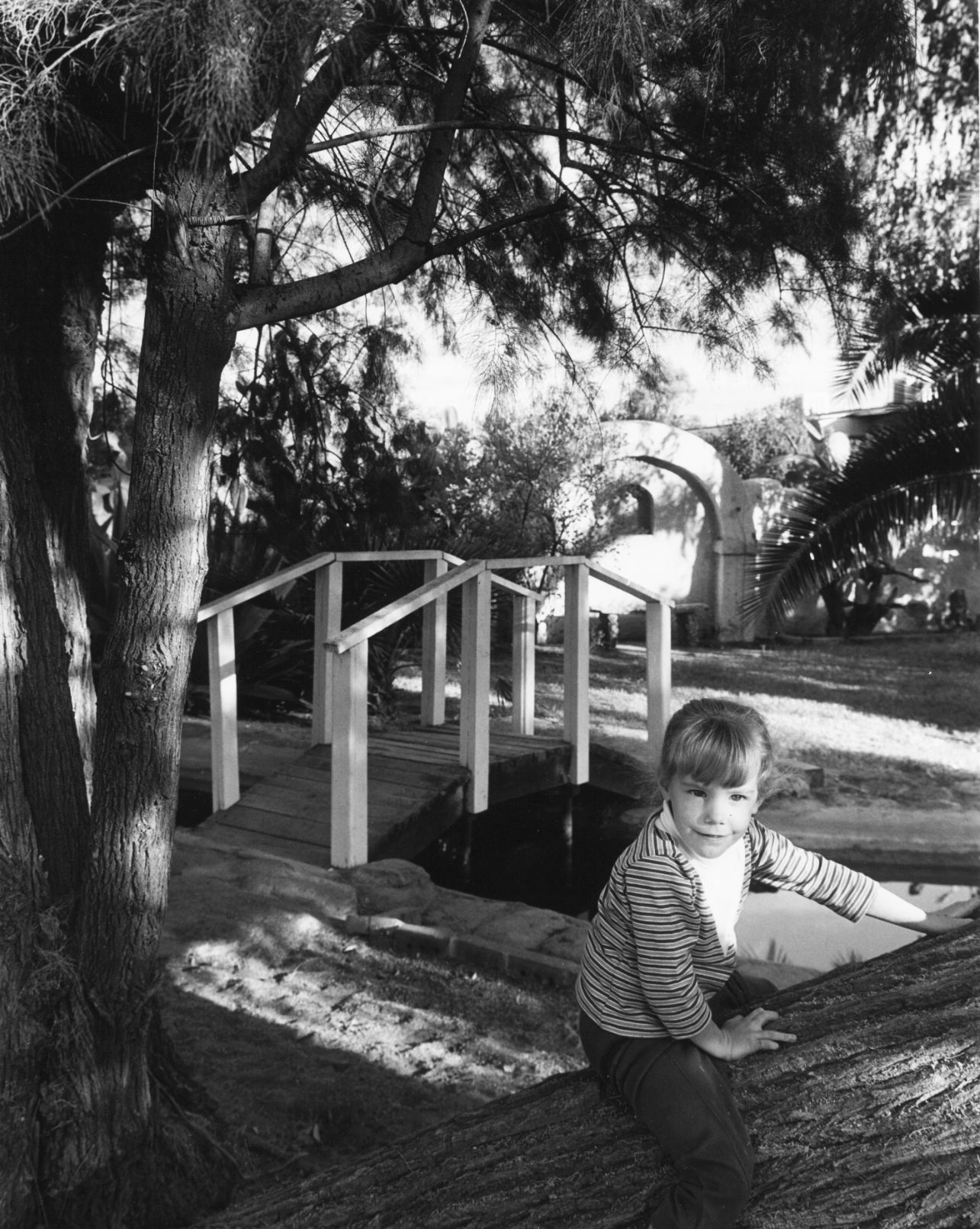 1965: Spanish architecture in older home